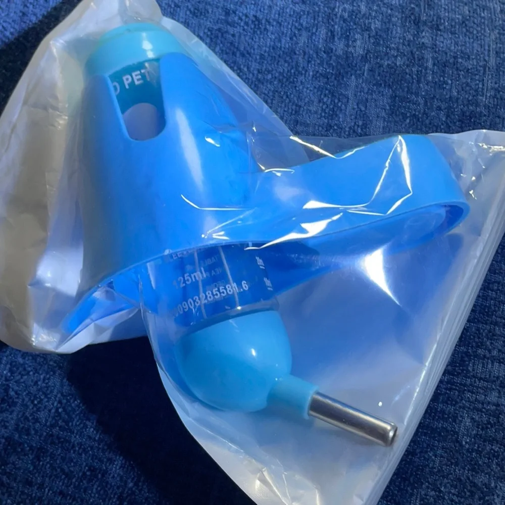 Small animal water bottle